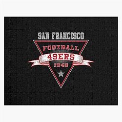 Art San Francisco 49ers Jigsaw Puzzle