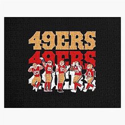 Art San Francisco 49ers Jigsaw Puzzle