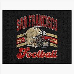 Art San Francisco 49ers Jigsaw Puzzle