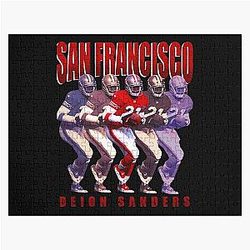 Art in San Francisco 49ers Jigsaw Puzzle