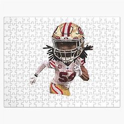 San Francisco 49ers Fred Warner Jigsaw Puzzle