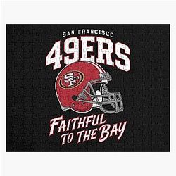 Art San Francisco 49ers Jigsaw Puzzle