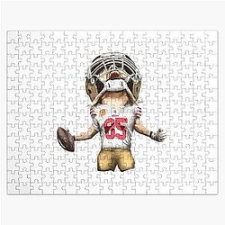 San Francisco 49ers George Kittle Jigsaw Puzzle