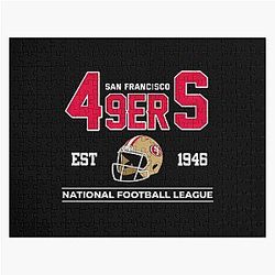 Art - San Francisco 49ers Jigsaw Puzzle
