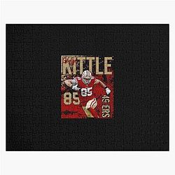 George Kittle 49ers vs Vladimir 111 Jigsaw Puzzle