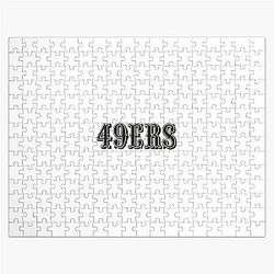49ers Logo Jigsaw Puzzle