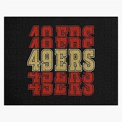 Art San Francisco 49ers Jigsaw Puzzle