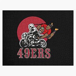Art San Francisco 49ers Jigsaw Puzzle