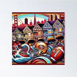 San Francisco 49ers Artwork Poster