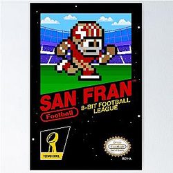 San Francisco 49ers Poster