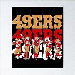 Art San Francisco 49ers Poster
