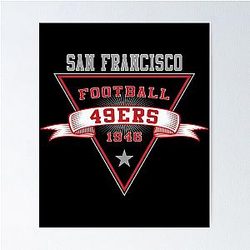 Art San Francisco 49ers Poster