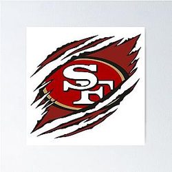 Faithful to the 49ers Poster