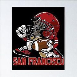 Art San Francisco 49ers Poster