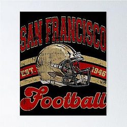 Art San Francisco 49ers Poster