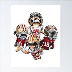 San Francisco 49ers Poster