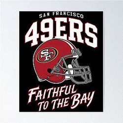 Art San Francisco 49ers Poster