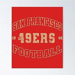 49ers Poster