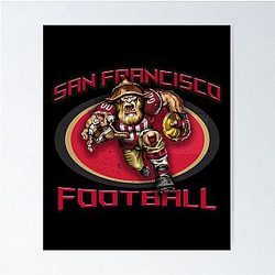 Art San Francisco 49ers Poster