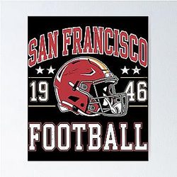 Art San Francisco 49ers Poster