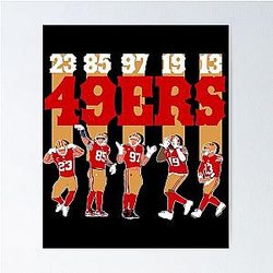 San Francisco 49ers Poster