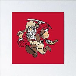 San Francisco 49ers Gold Rush Poster
