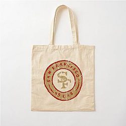 San Francisco 49ers Cotton Tote Bag