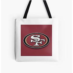 San Francisco 49ers Super Bowl Champions 2024 Tote Bag