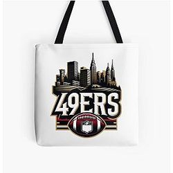San Francisco 49ers Tote Bag