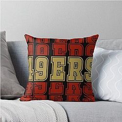 49 Ers Gifts, Throw Pillow