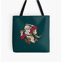 San Francisco 49ers Over Print Tote Bag
