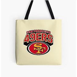 San Francisco 49ers Tote Bag