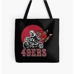 San Francisco 49ers All Over Print Tote Bag