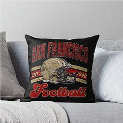 Art San Francisco 49ers Throw Pillow