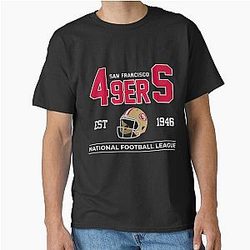 Art San Francisco 49ers Classic T-Shirt