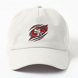 Faithful to the San Francisco 49ers Dad Hat