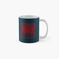 Bang Niner Gang (Red) 49ers Classic Mug
