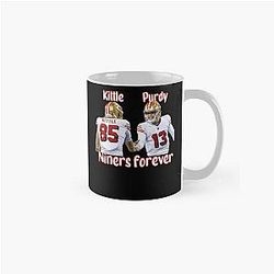 Brock Purdy and George Kittle Celebration San Francisco 49ers Classic Mug