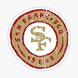 San Francisco 49ers Sticker