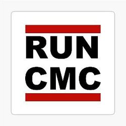 Run CMC 49ers Sticker