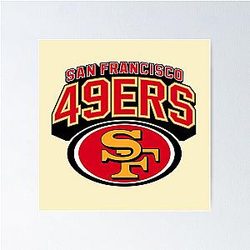 San Francisco 49ers Poster