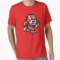 San Francisco 49ers Tecmo Super Bowl Football Player Essential T-Shirt