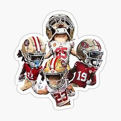 San Francisco 49ers Sticker