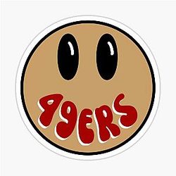 San Francisco 49ers Sticker