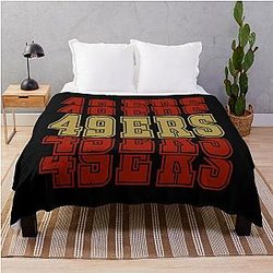 49 Ers Logo Gifts, Gift Idea Throw Blanket