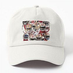 San Francisco 49ers Squad Dad Hat