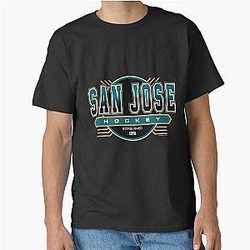 Art San Jose Sharks T-Shirt
