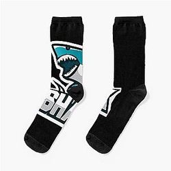 Art San Jose Sharks Socks