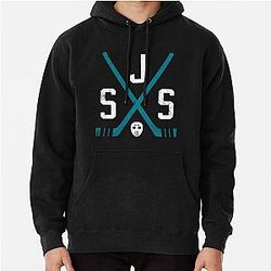 Art San Jose Sharks Pullover Hoodie
