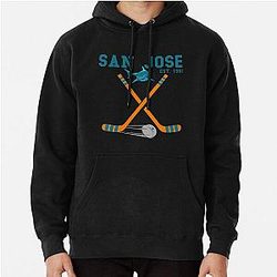 Art San Jose Sharks Hoodie